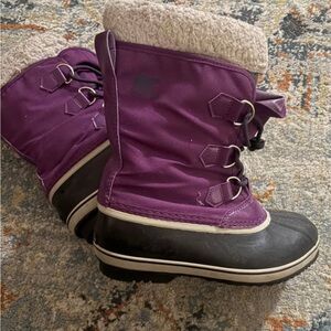 Kids Sorel winter boots